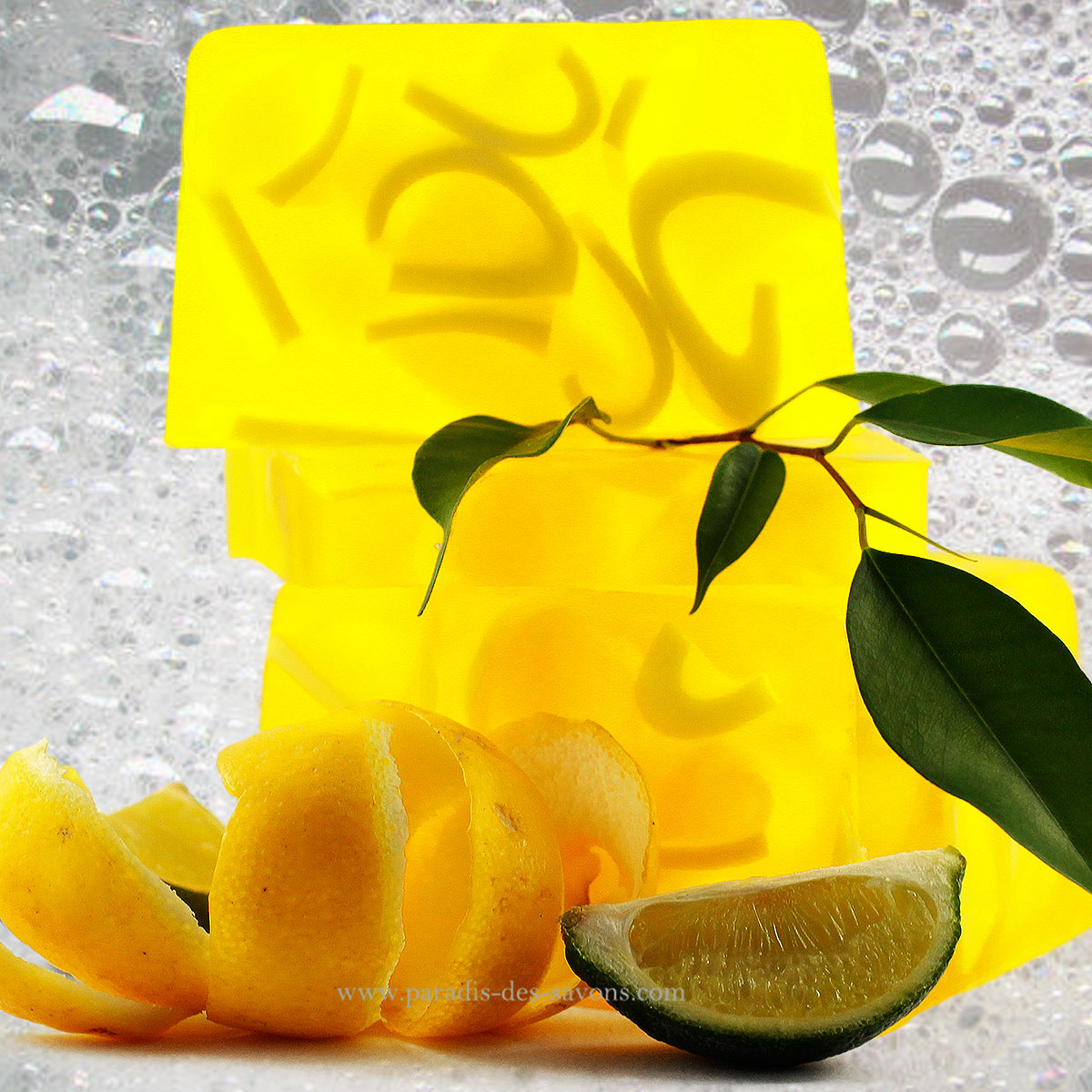 Savon au citron