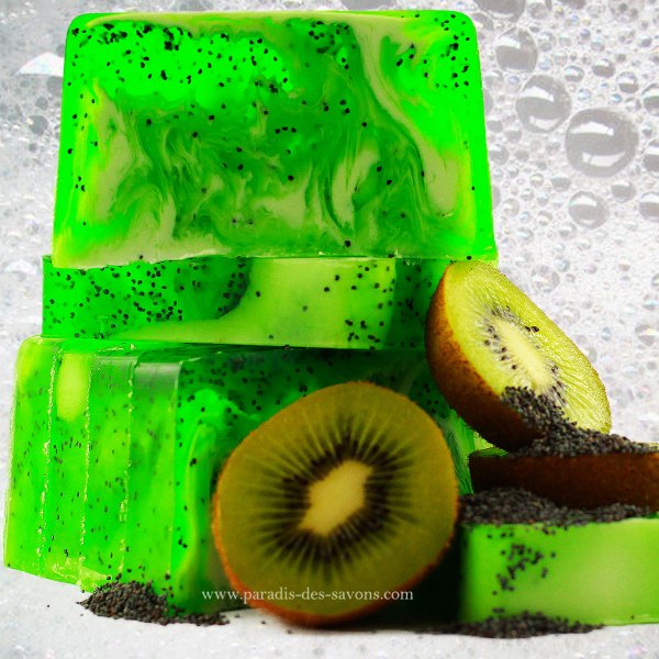 Savon au kiwi