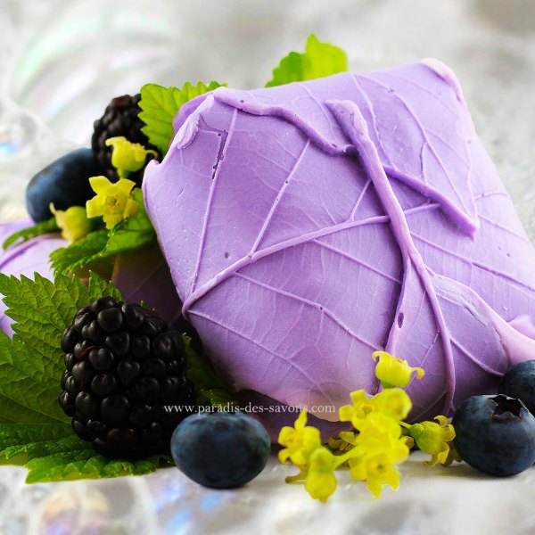 Savon aux fruits rouges