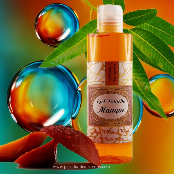 Gel douche surgras mangue