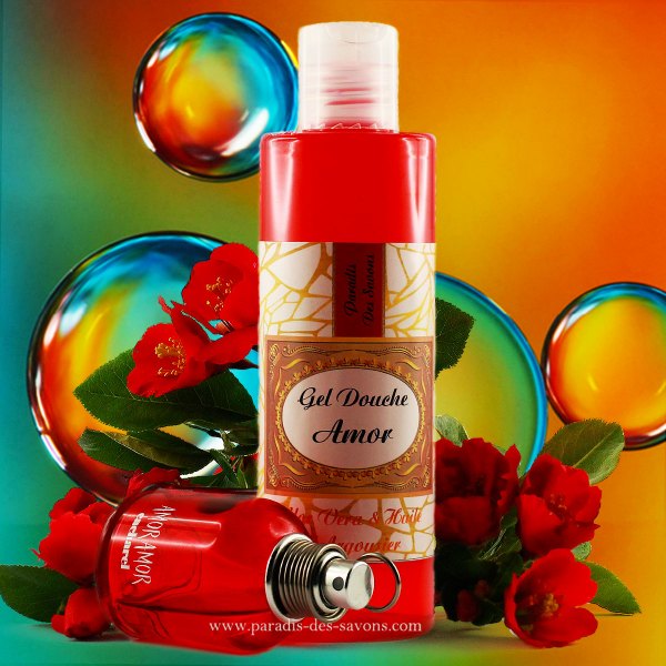 Produit douche Amor