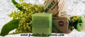 Les bougies parfumées Muguet