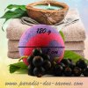 Bombe de bain cassis