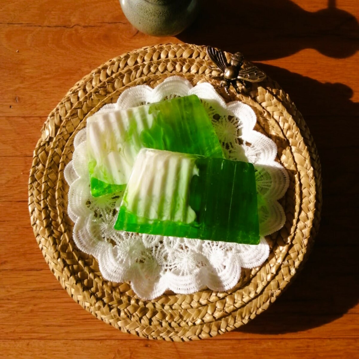 Savon au jasmin Paradis des Savons
