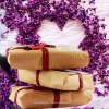 Savon parfumé lilas emballage