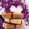 Savon parfumé lilas emballage