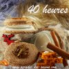 Bougie parfum pain d'épices