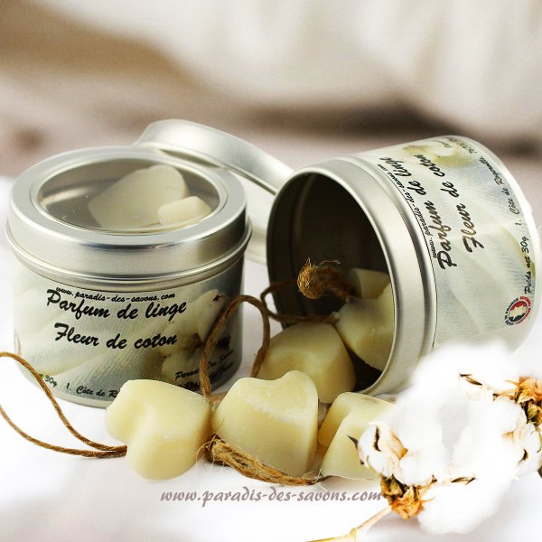 Parfum de linge Fleur de coton