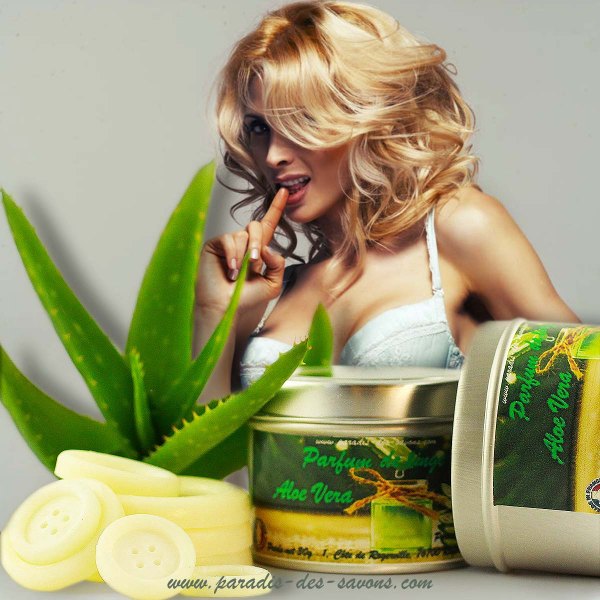 Parfum pour vêtements Aloe Vera