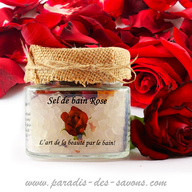 [:fr]Sel de bain Rose. Bain antioxydant et subtil.[:en]Rose petal bath salt. Antioxidant and subtle bath.[:]