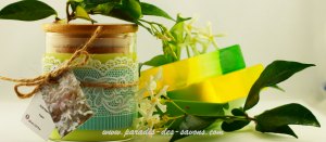 Salle de bain parfum jasmin