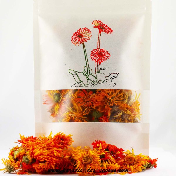 Calendula séché