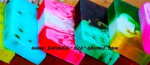 Savons artisanaux naturels de Paradis Des Savons