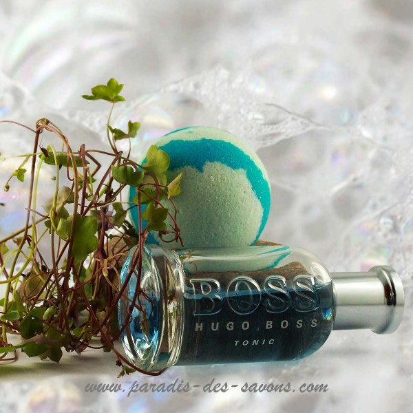Produit de bain pour homme
