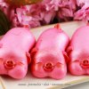 Savons fantaisie cochons