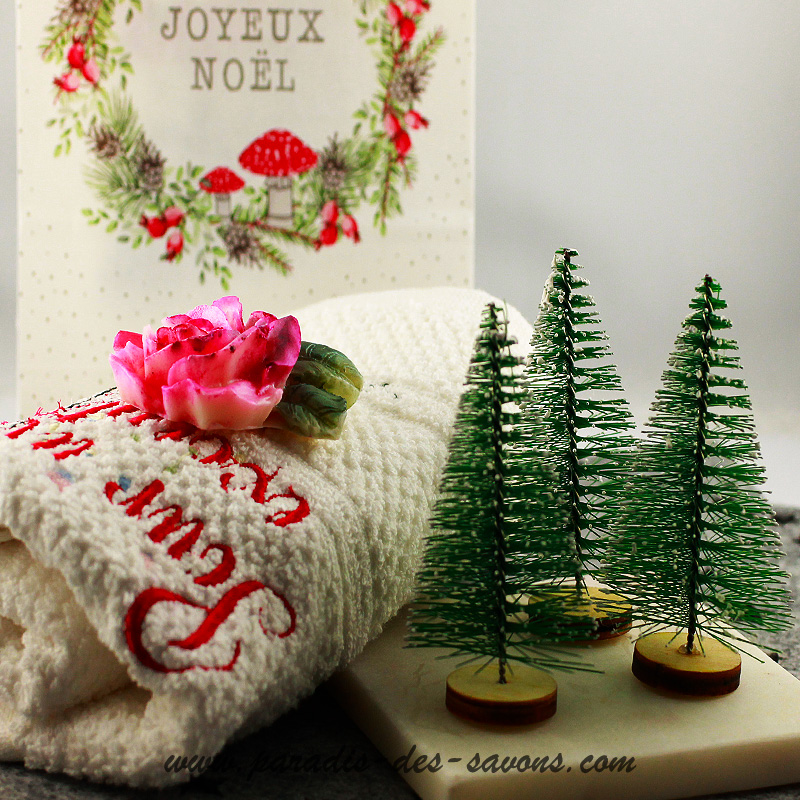 Coffret Cadeau “Pour une Copine Exceptionnelle” – Idée cadeau Noël -  Paradis des savons