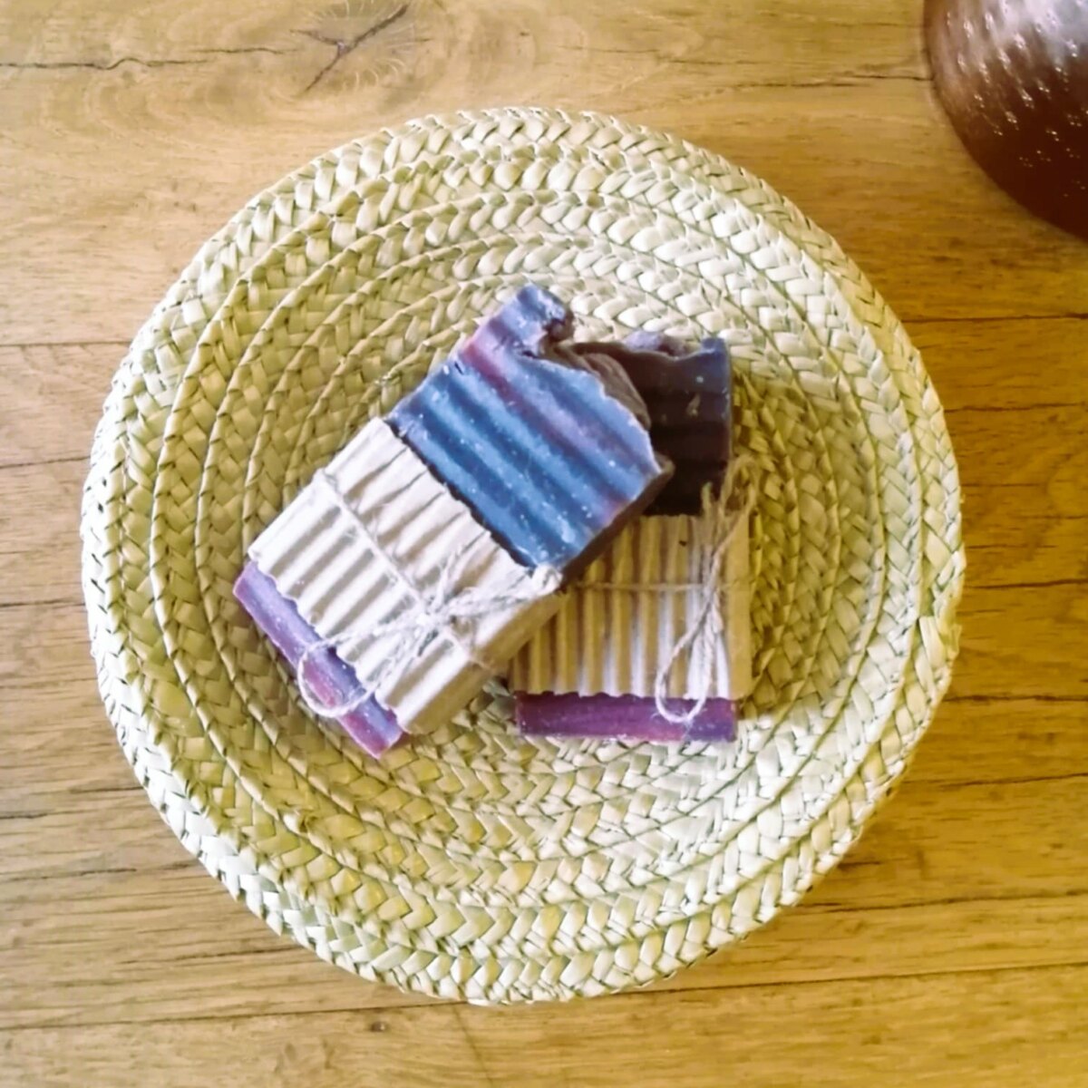 Savon à l'argile rouge